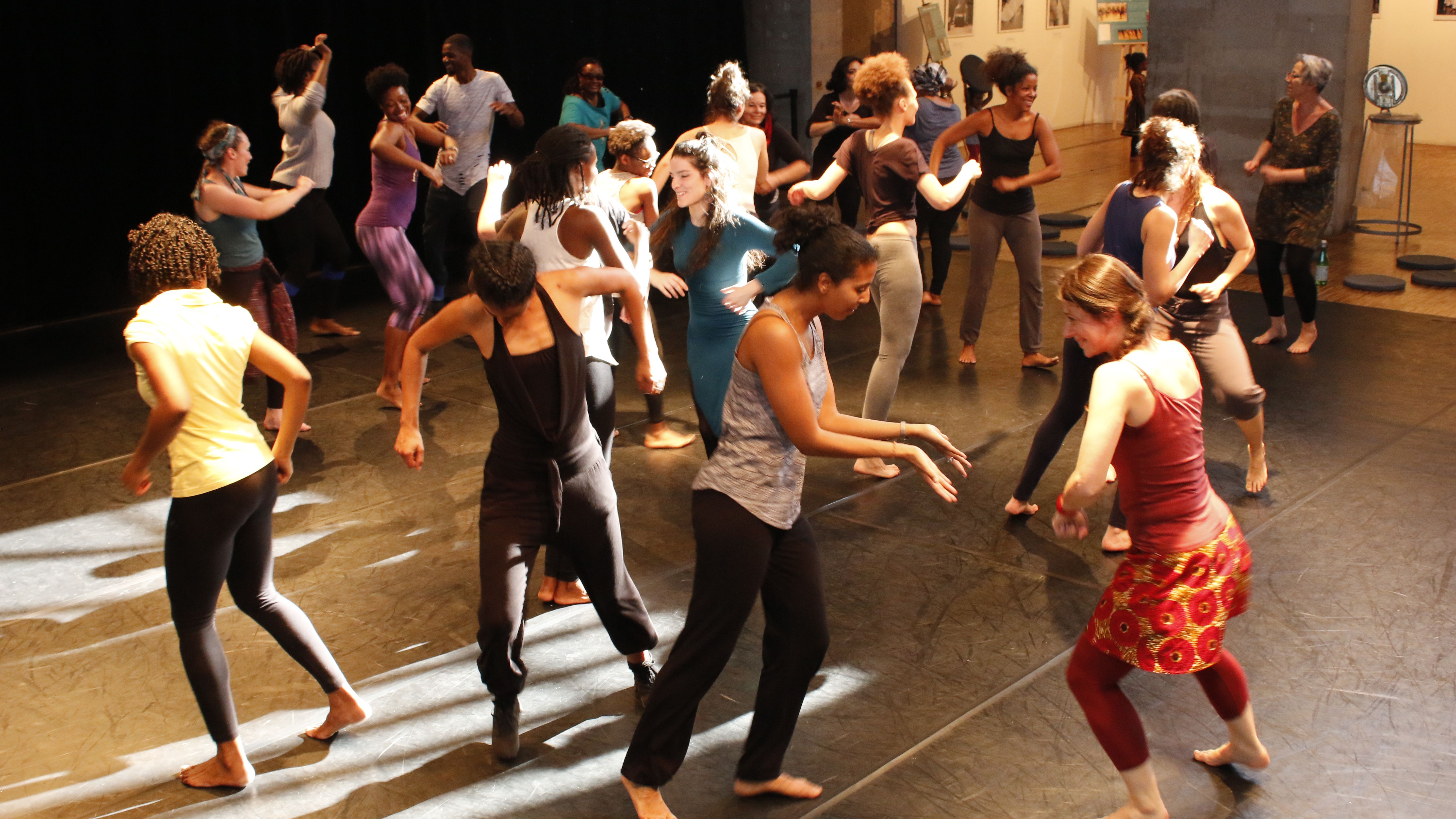 MASTERCLASS & DANCE JAM SESSION MASTERCLASS & DANCE JAM SESSION