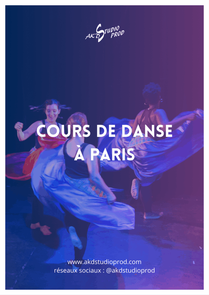 cours de danse à Paris